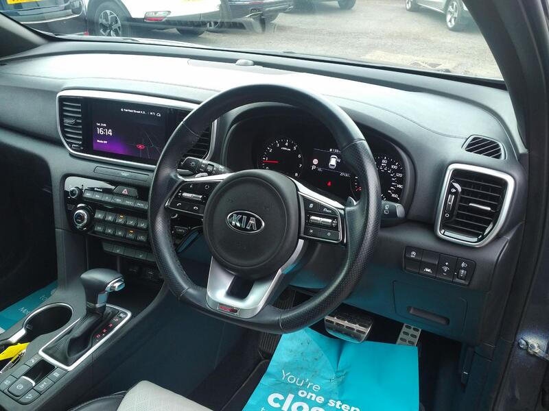 KIA SPORTAGE 1.6 T-GDi GT-Line 2021