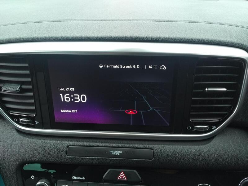 KIA SPORTAGE 1.6 T-GDi GT-Line 2021