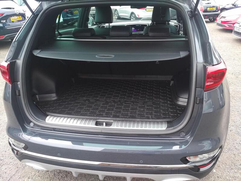 KIA SPORTAGE 1.6 T-GDi GT-Line 2021