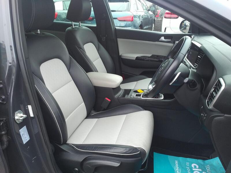 KIA SPORTAGE 1.6 T-GDi GT-Line 2021