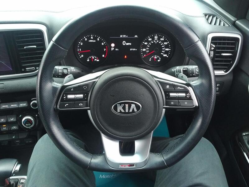 KIA SPORTAGE 1.6 T-GDi GT-Line 2021