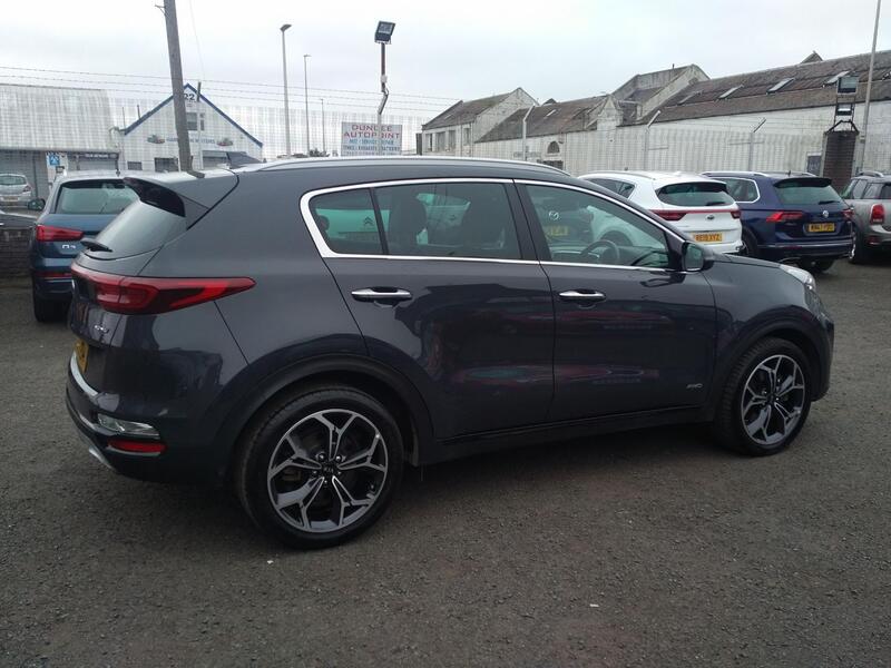 KIA SPORTAGE 1.6 T-GDi GT-Line 2021