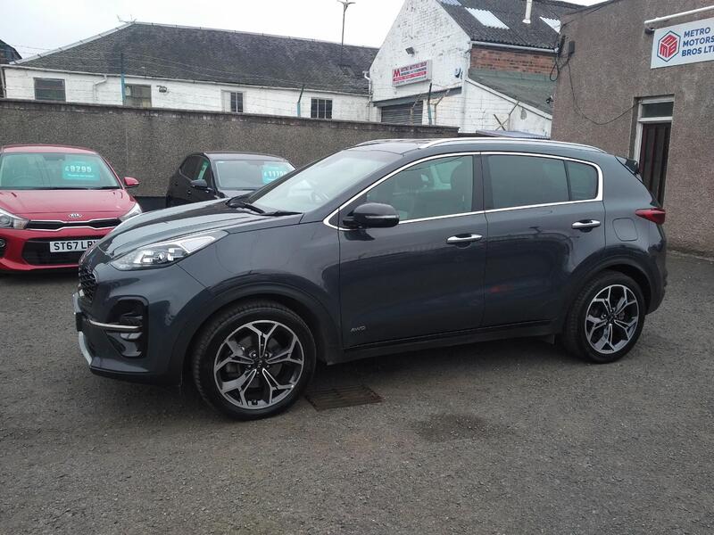 KIA SPORTAGE 1.6 T-GDi GT-Line 2021