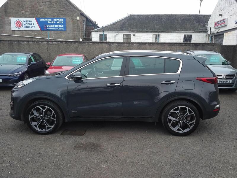 KIA SPORTAGE 1.6 T-GDi GT-Line 2021