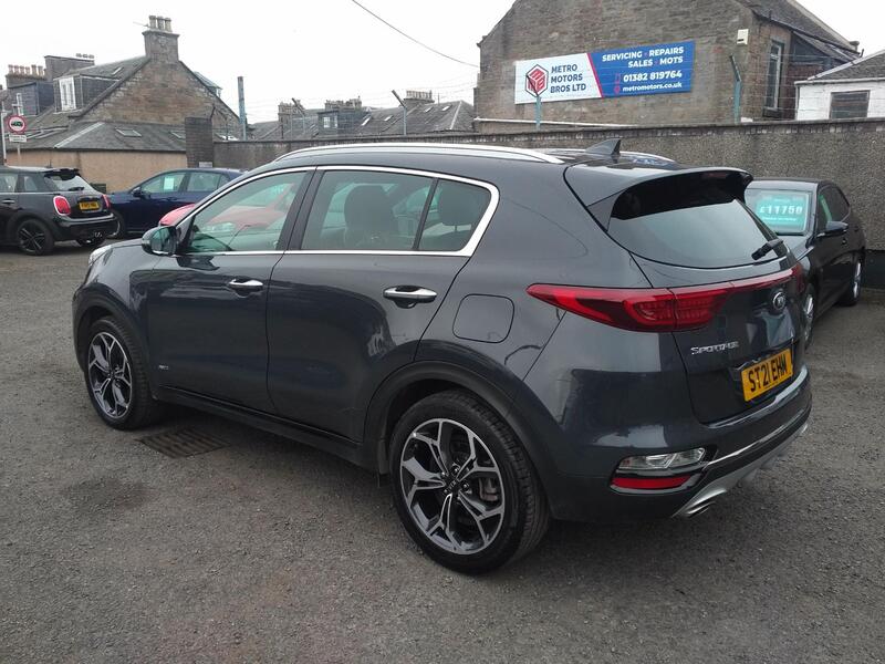 KIA SPORTAGE 1.6 T-GDi GT-Line 2021