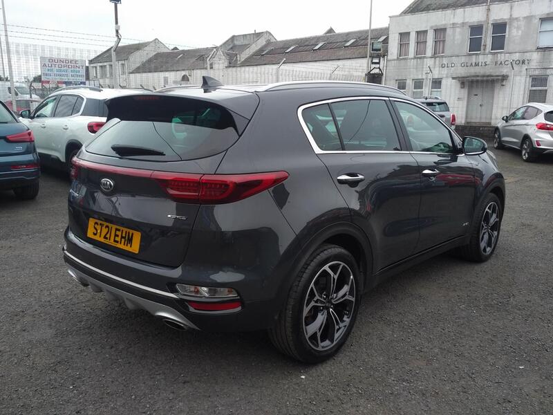 KIA SPORTAGE 1.6 T-GDi GT-Line 2021