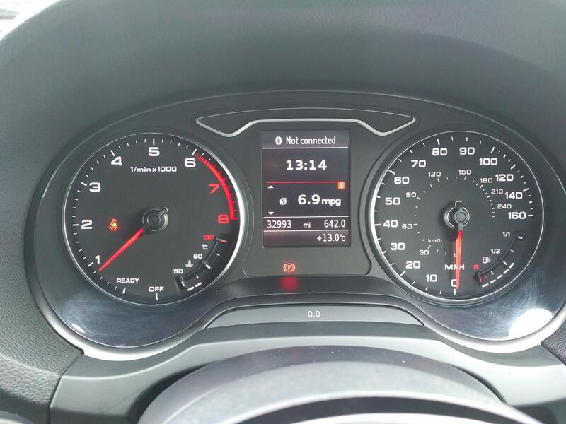 AUDI A3 1.4 TFSI CoD S line 2016