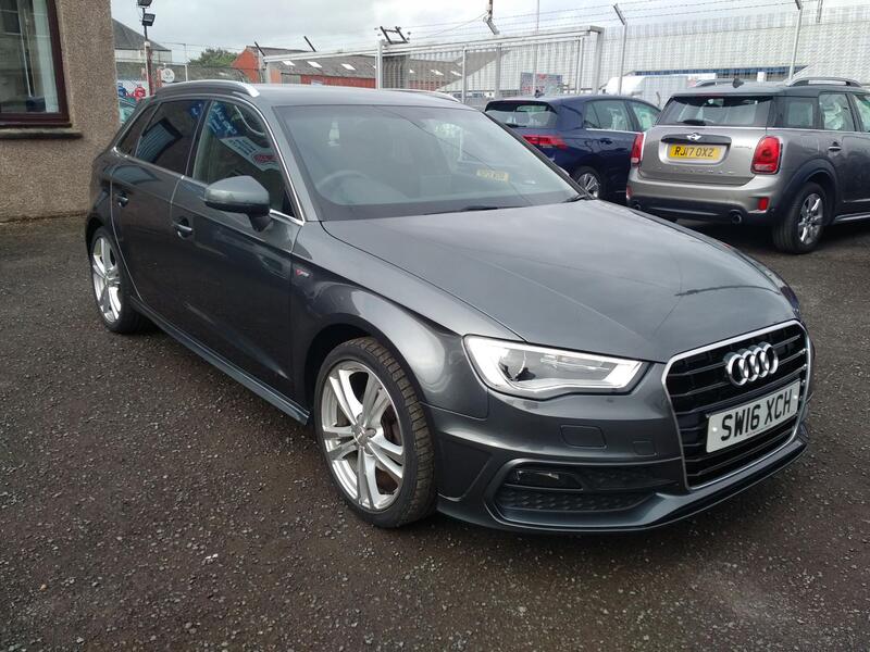 AUDI A3 1.4 TFSI CoD S line 2016