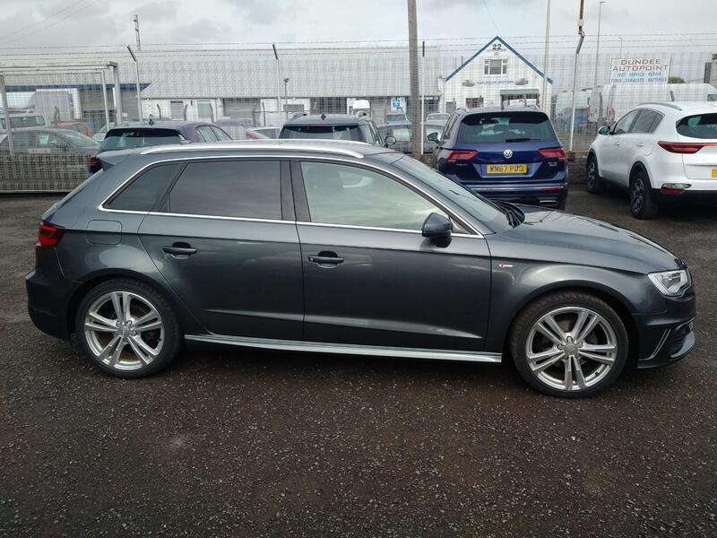 AUDI A3 1.4 TFSI CoD S line 2016