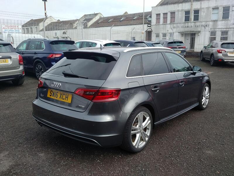 AUDI A3 1.4 TFSI CoD S line 2016