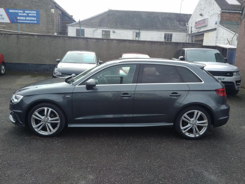 AUDI A3 1.4 TFSI CoD S line 2016