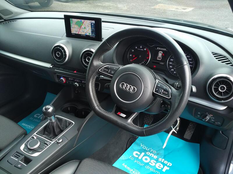 AUDI A3 1.4 TFSI CoD S line 2016