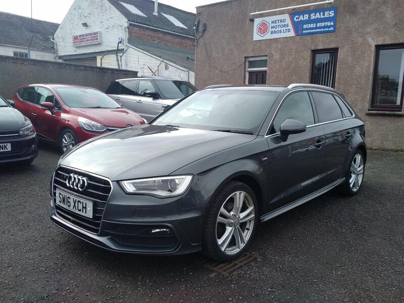 AUDI A3 1.4 TFSI CoD S line 2016