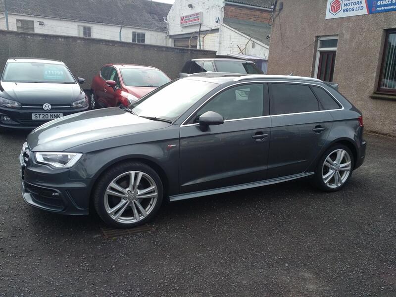 AUDI A3 1.4 TFSI CoD S line 2016