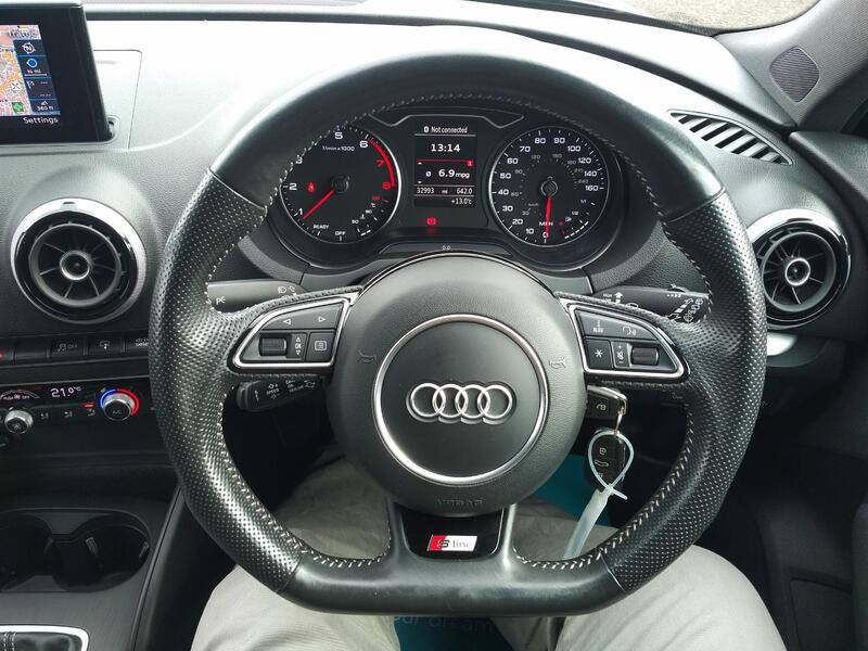 AUDI A3 1.4 TFSI CoD S line 2016