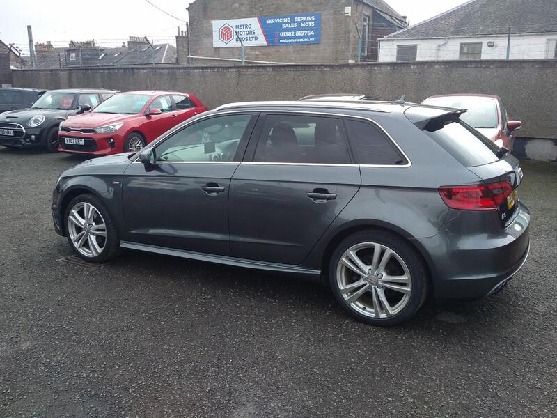 AUDI A3 1.4 TFSI CoD S line 2016