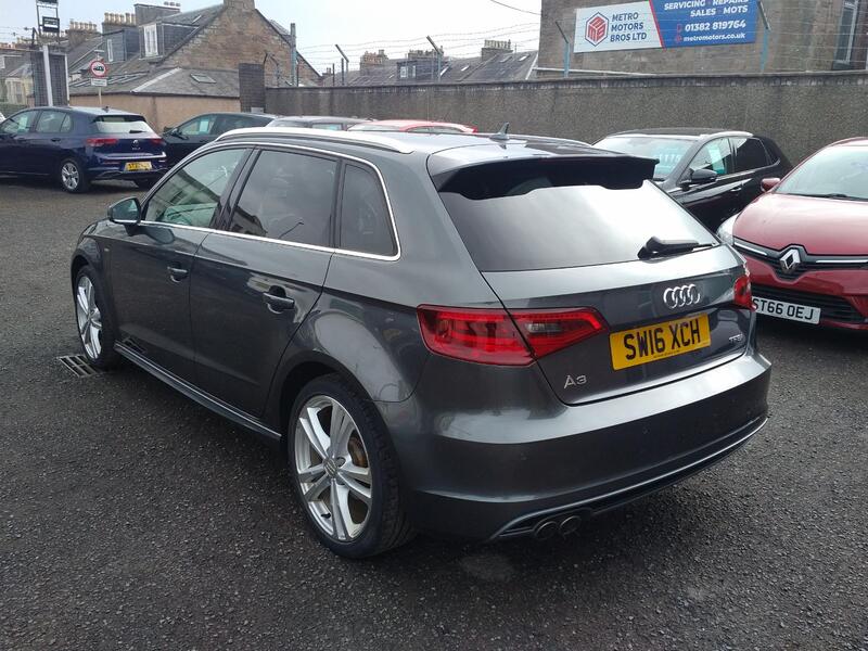 AUDI A3 1.4 TFSI CoD S line 2016