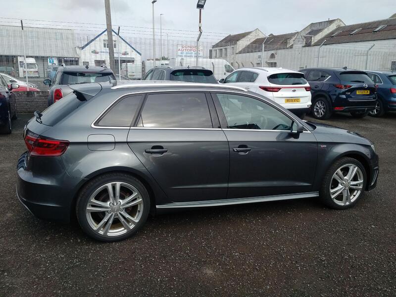 AUDI A3 1.4 TFSI CoD S line 2016