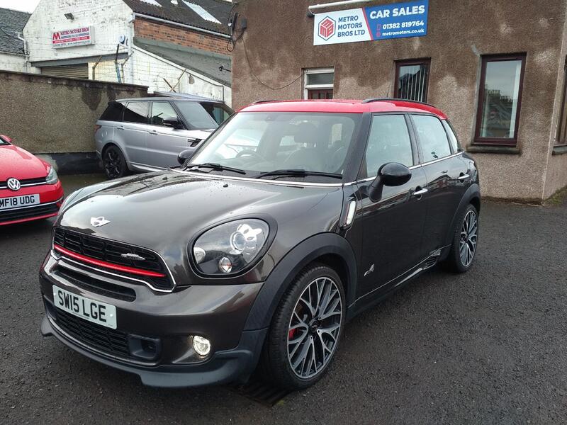 MINI COUNTRYMAN 1.6 John Cooper Works Countryman 2015
