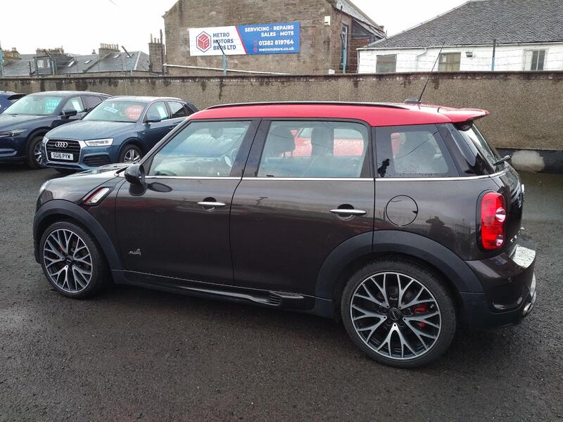 MINI COUNTRYMAN 1.6 John Cooper Works Countryman 2015
