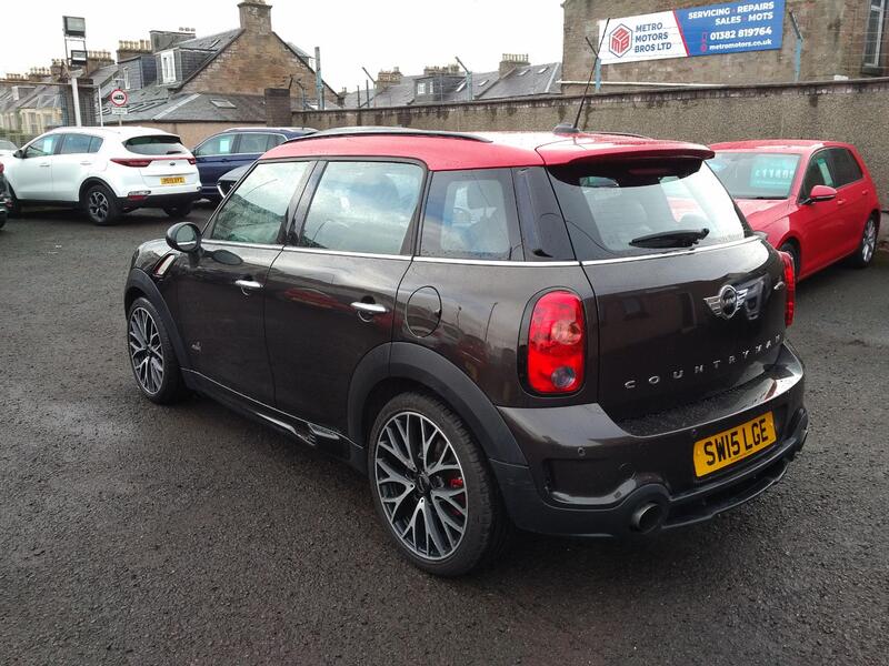 MINI COUNTRYMAN 1.6 John Cooper Works Countryman 2015