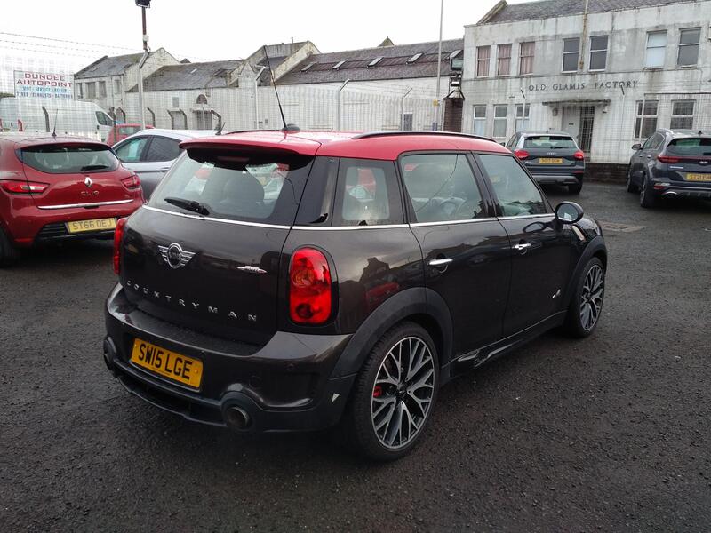 MINI COUNTRYMAN 1.6 John Cooper Works Countryman 2015