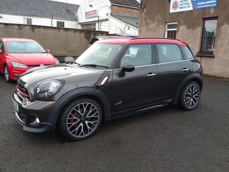 MINI COUNTRYMAN 1.6 John Cooper Works Countryman 2015