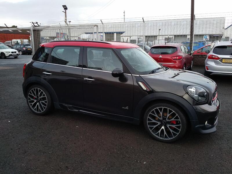 MINI COUNTRYMAN 1.6 John Cooper Works Countryman 2015