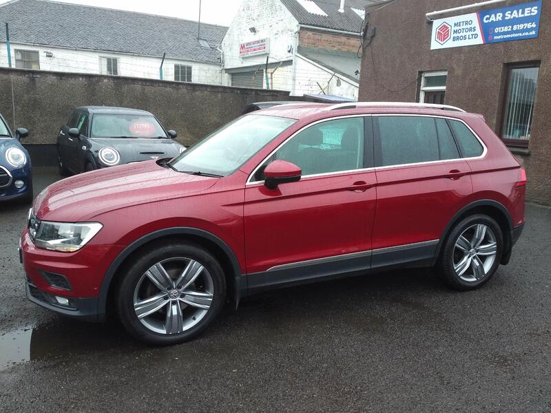 VOLKSWAGEN TIGUAN 2.0 TDI Match 2019