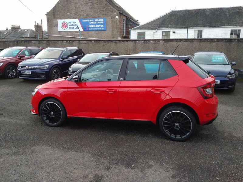 SKODA FABIA 1.0 TSI Monte Carlo 2019