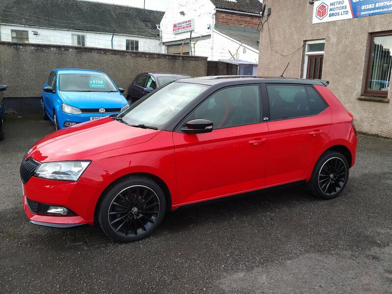 SKODA FABIA 1.0 TSI Monte Carlo 2019