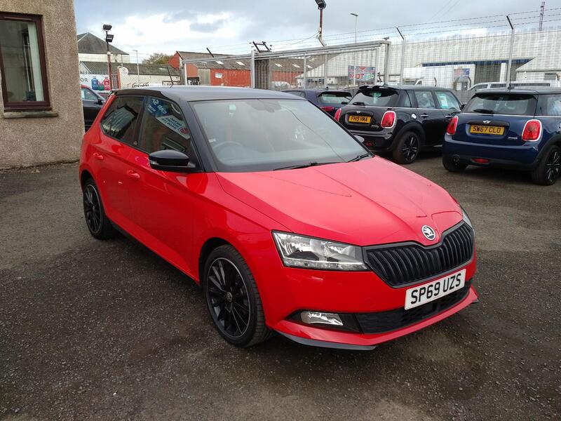 SKODA FABIA 1.0 TSI Monte Carlo 2019