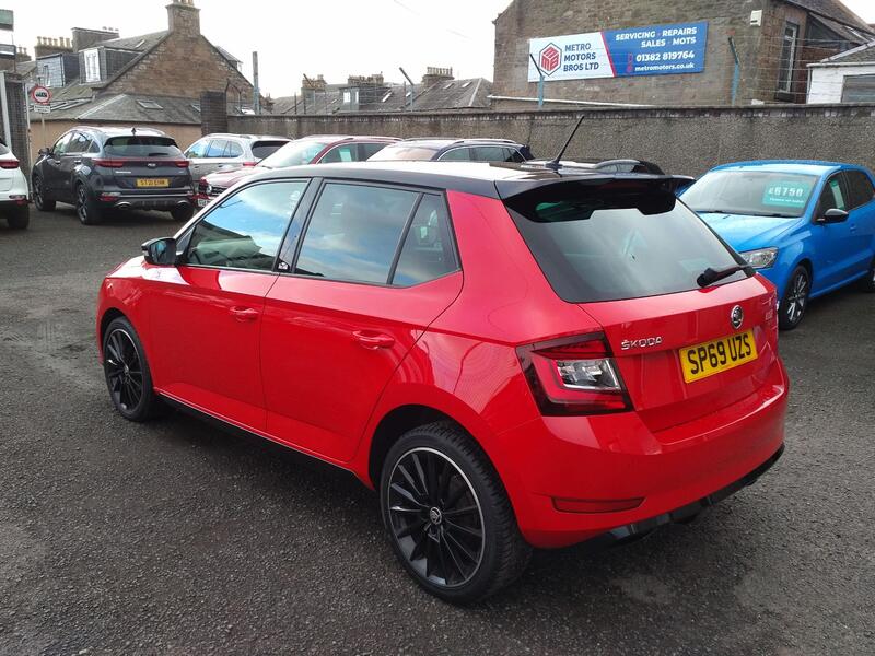 SKODA FABIA 1.0 TSI Monte Carlo 2019