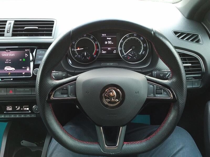 SKODA FABIA 1.0 TSI Monte Carlo 2019