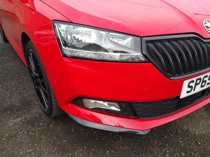 SKODA FABIA 1.0 TSI Monte Carlo 2019