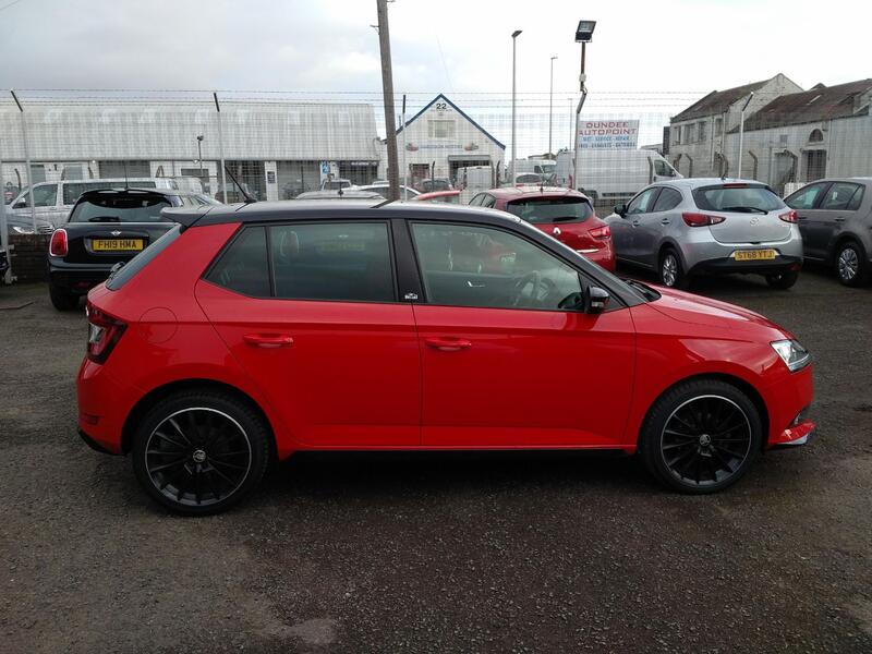SKODA FABIA 1.0 TSI Monte Carlo 2019