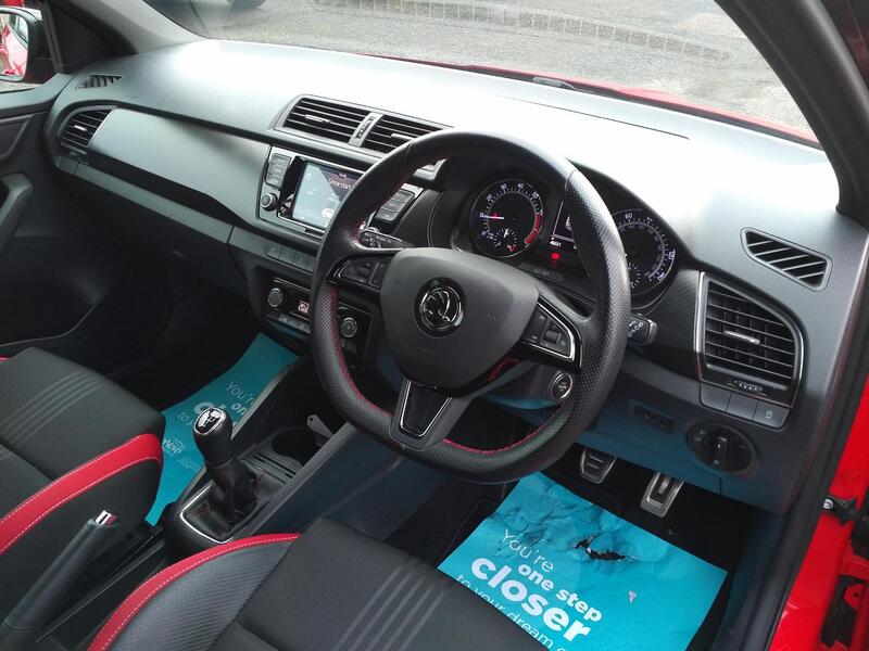 SKODA FABIA 1.0 TSI Monte Carlo 2019