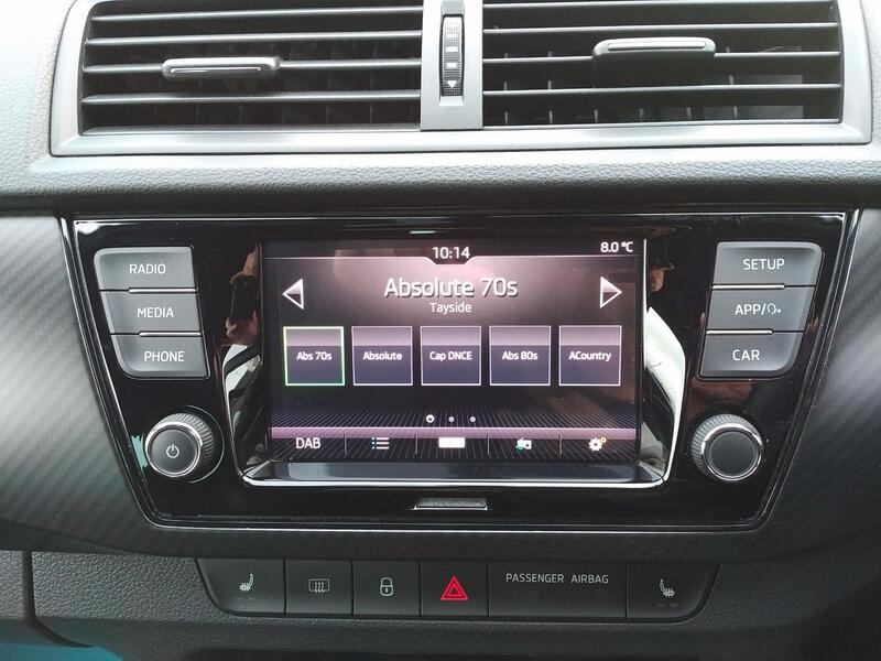 SKODA FABIA 1.0 TSI Monte Carlo 2019