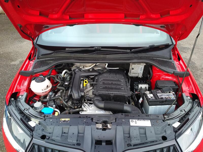 SKODA FABIA 1.0 TSI Monte Carlo 2019