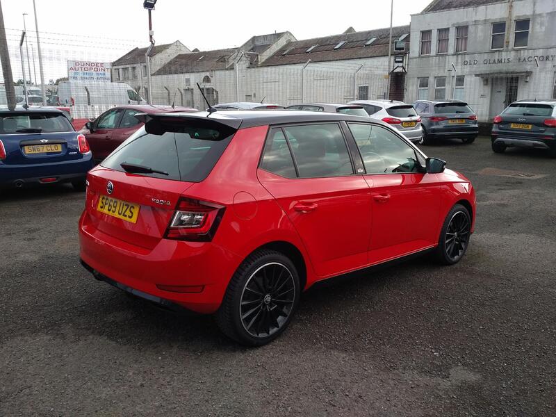SKODA FABIA 1.0 TSI Monte Carlo 2019