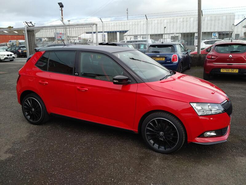 SKODA FABIA 1.0 TSI Monte Carlo 2019