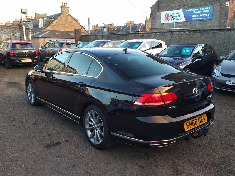 VOLKSWAGEN PASSAT 2.0 TDI BlueMotion Tech R-Line 2016