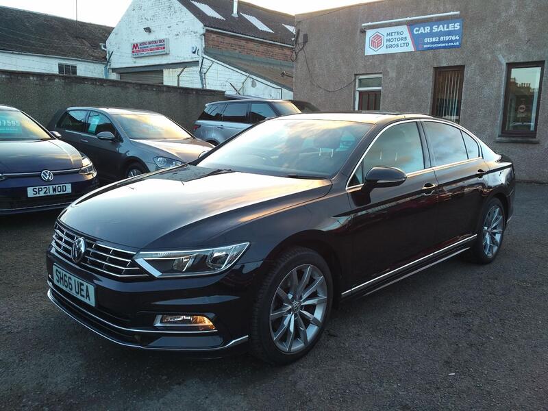 VOLKSWAGEN PASSAT 2.0 TDI BlueMotion Tech R-Line 2016