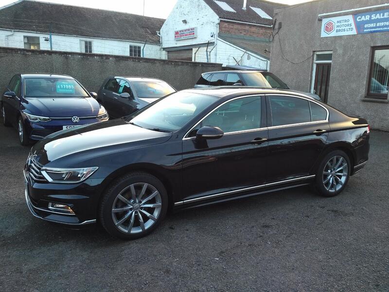 VOLKSWAGEN PASSAT 2.0 TDI BlueMotion Tech R-Line 2016