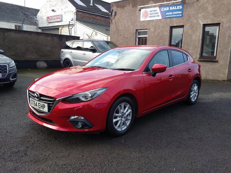 MAZDA MAZDA3 2.0 SKYACTIV-G SE-L 2015