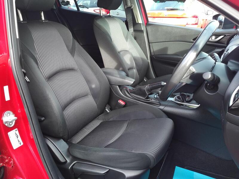 MAZDA MAZDA3 2.0 SKYACTIV-G SE-L 2015