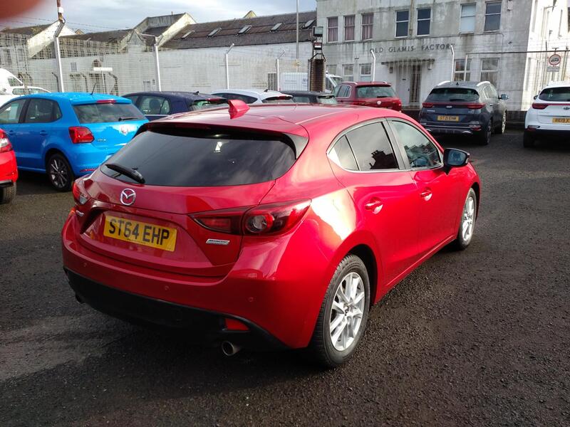 MAZDA MAZDA3 2.0 SKYACTIV-G SE-L 2015