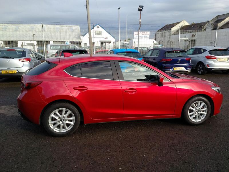 MAZDA MAZDA3 2.0 SKYACTIV-G SE-L 2015