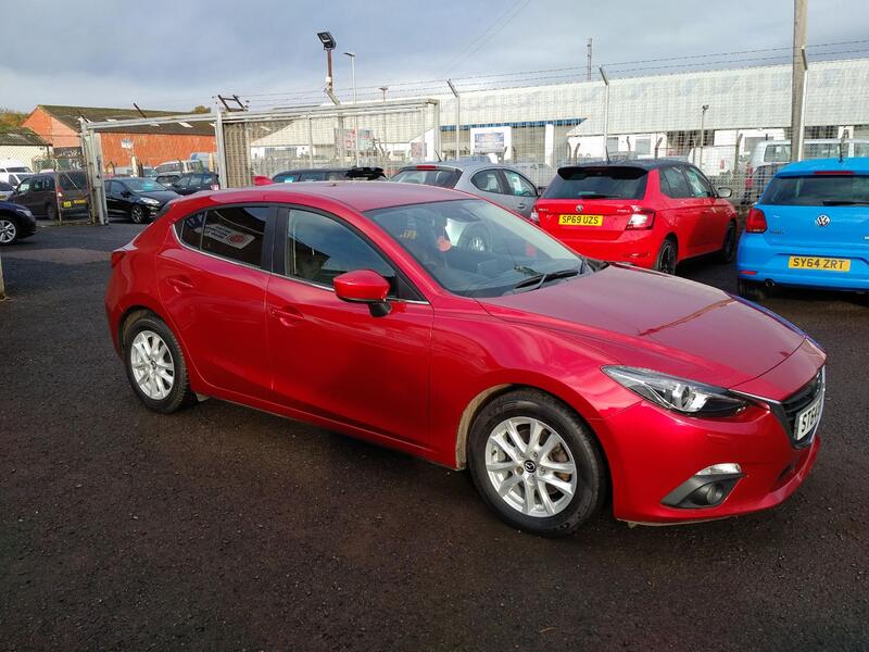 MAZDA MAZDA3 2.0 SKYACTIV-G SE-L 2015