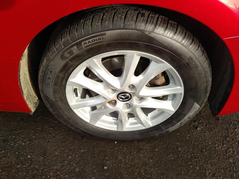 MAZDA MAZDA3 2.0 SKYACTIV-G SE-L 2015